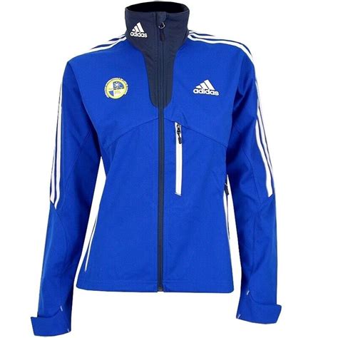 adidas softshelljacke damen blau|Sportliche adidas Softshell.